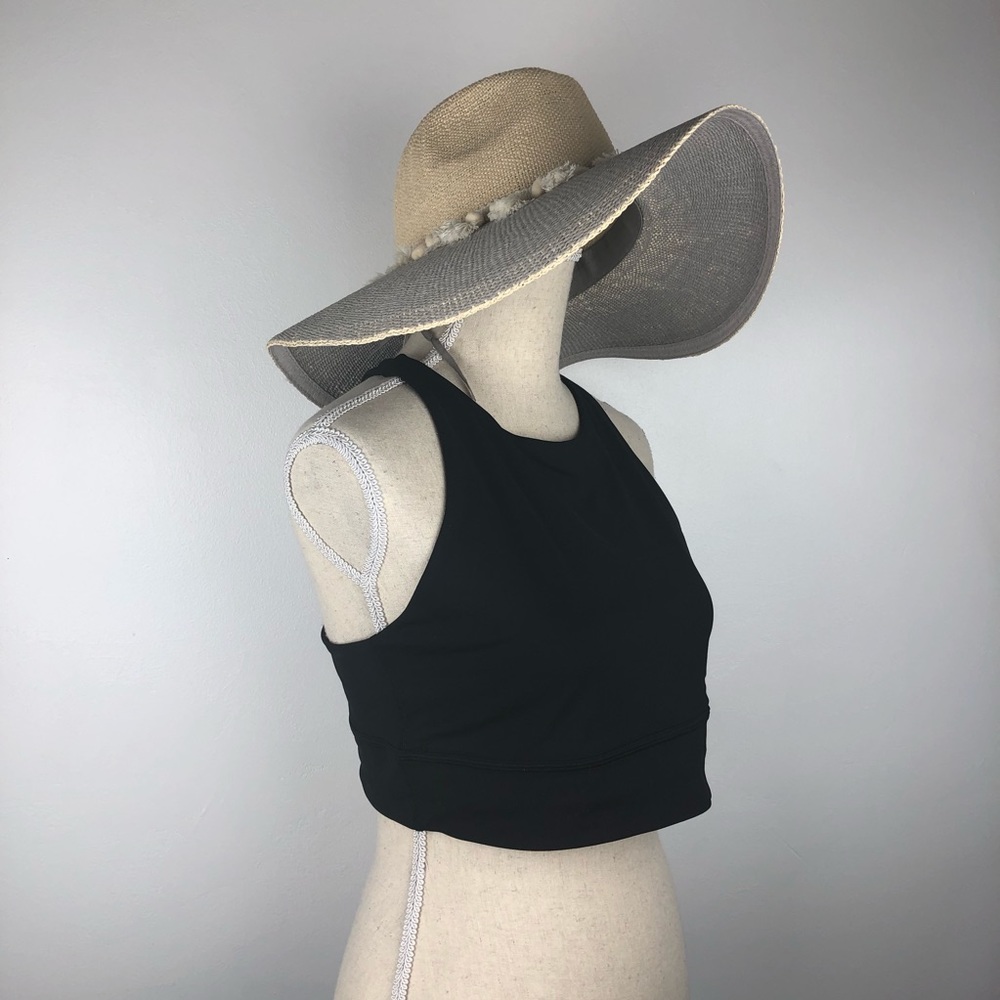 AE Tassel Trim Panama Hat - Picture 8 of 8